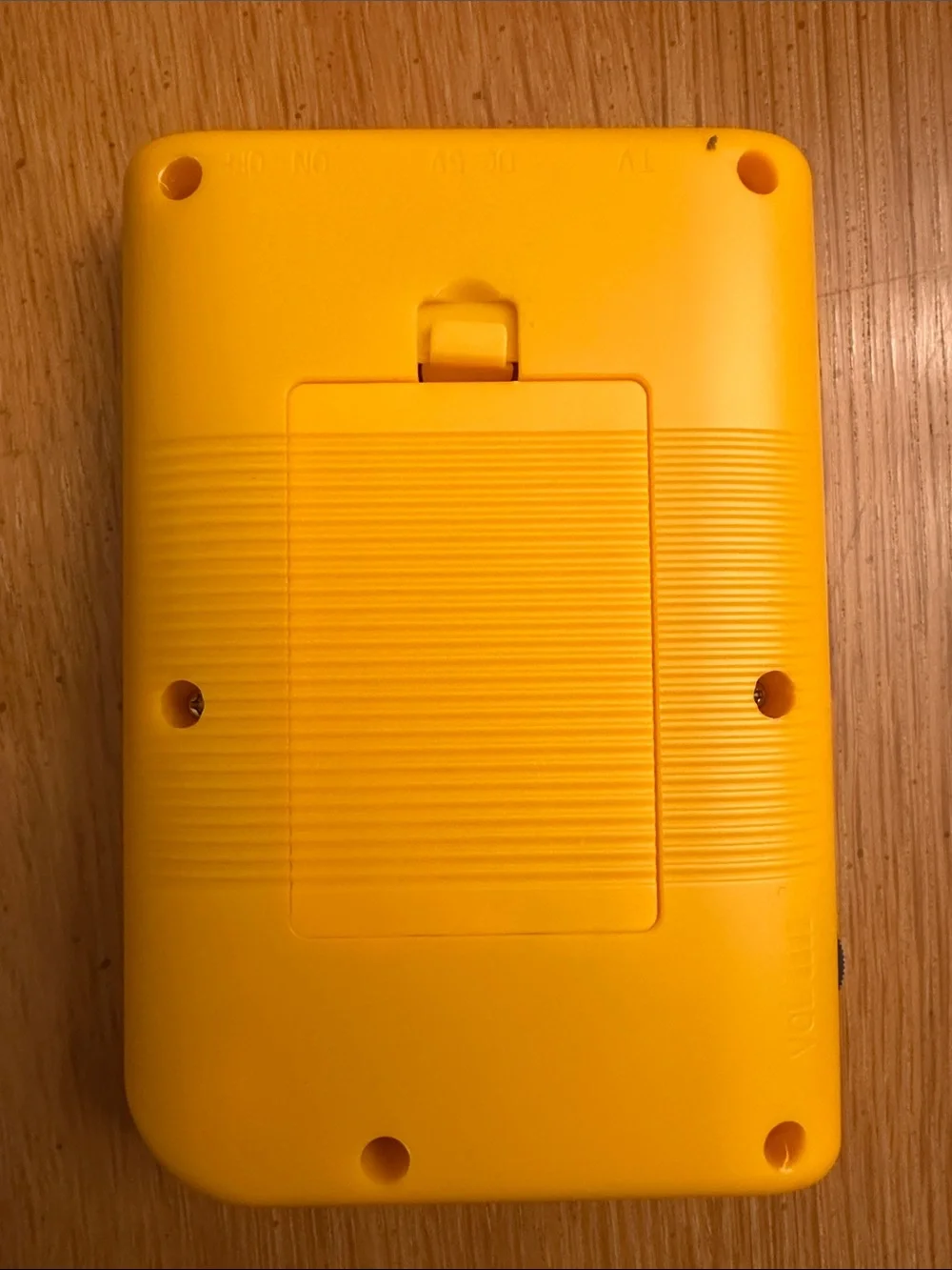 Retro FC Handheld Game Console - Yellow